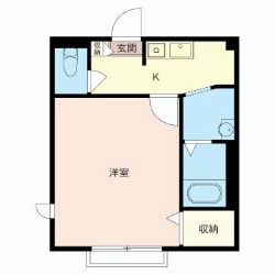 フォンテーヌ小岩の間取り