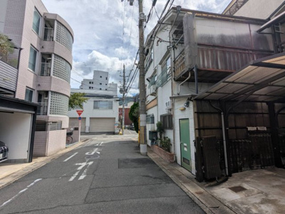 【前面道路含む現地写真】 | 椥辻