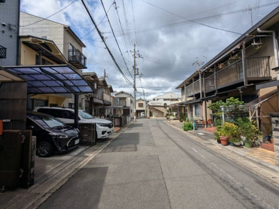 【前面道路含む現地写真】 | 椥辻