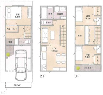 【参考プラン】 | 椥辻 | 新築参考プラン♪