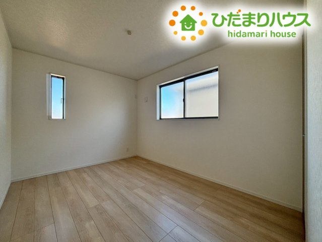 鴻巣市筑波第5　新築一戸建て　クレイドルガーデン　06の洋室|2階に3部屋あるので、テレワークルームや趣味部屋も実現可能です☆