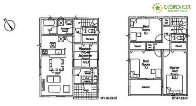 鴻巣市筑波第5　新築一戸建て　クレイドルガーデン　06の間取り