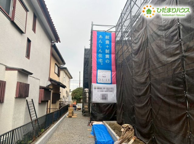 鴻巣市筑波第5　新築一戸建て　クレイドルガーデン　06の外観