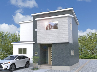 【外観パース】