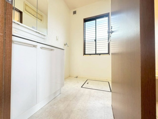 【洗面所】 | 豊中市東豊中町1丁目貸家