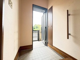 【玄関】 | 豊中市東豊中町1丁目貸家