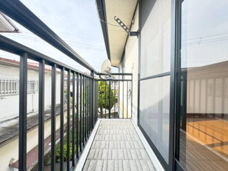 【バルコニー】 | 豊中市東豊中町1丁目貸家