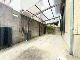 【駐車場】 | 豊中市東豊中町1丁目貸家