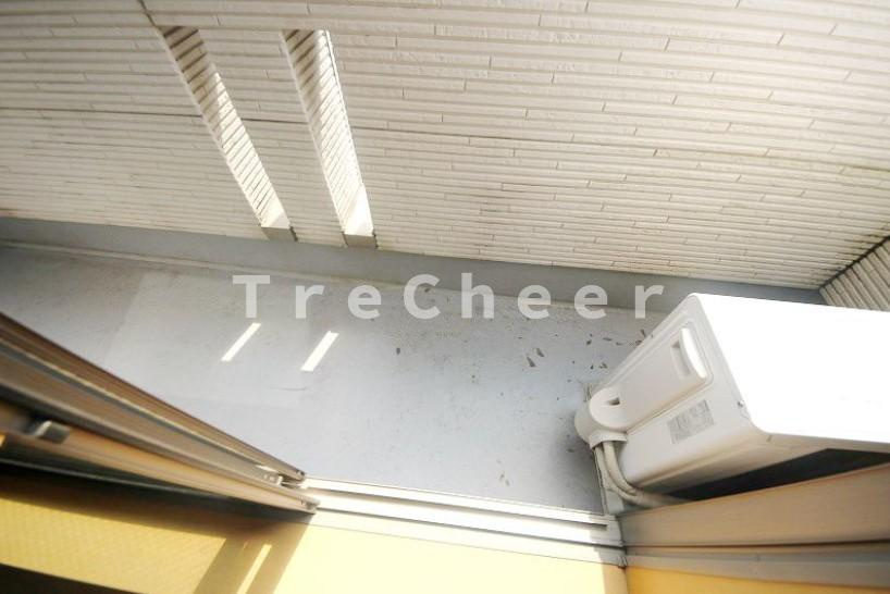 エスペランサ２のバルコニー