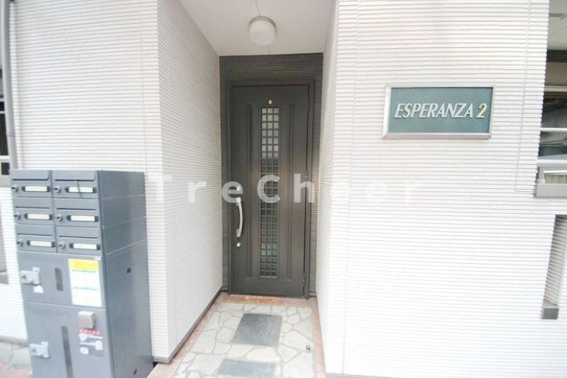 エスペランサ２のエントランス