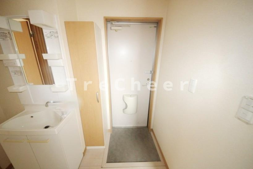 エスペランサ２の玄関