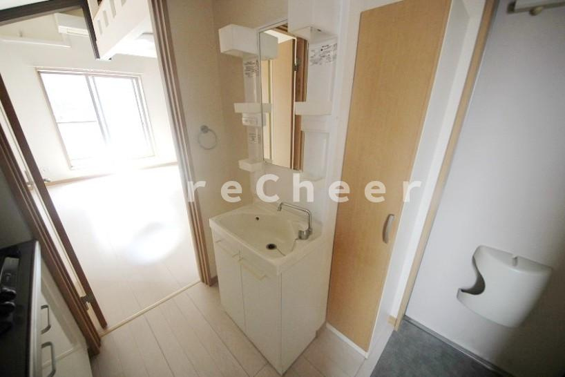 エスペランサ２の独立洗面台