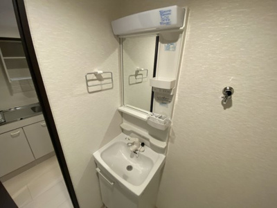 【独立洗面台】 | ハイツけやき七番館