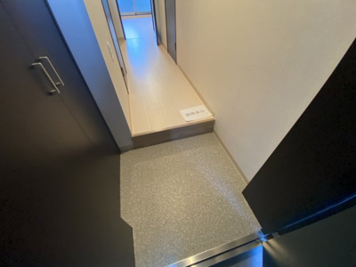 【玄関】 | ハイツけやき七番館