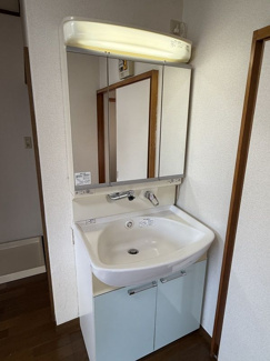 【独立洗面台】 | サクラハイム