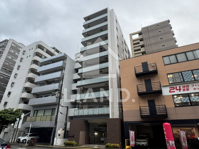 MODERNASPIRATION平尾駅前　平尾小学校区の外観|MODERN ASPIRATION平尾駅前