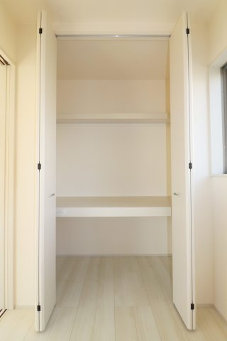 須賀川市森宿字安積田　　　　3号棟　　　西袋第1小学校、西袋中学区　の収納|※同社施工例