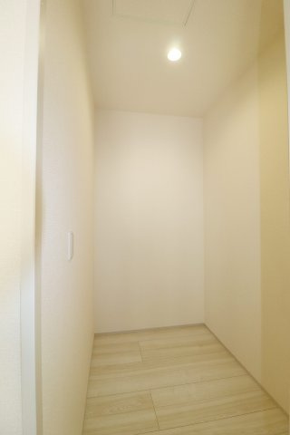 須賀川市森宿字安積田　　　　3号棟　　　西袋第1小学校、西袋中学区　の収納|※同社施工例