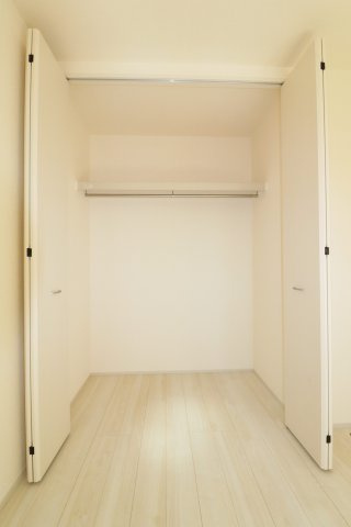 須賀川市森宿字安積田　　　　3号棟　　　西袋第1小学校、西袋中学区　の収納|※同社施工例