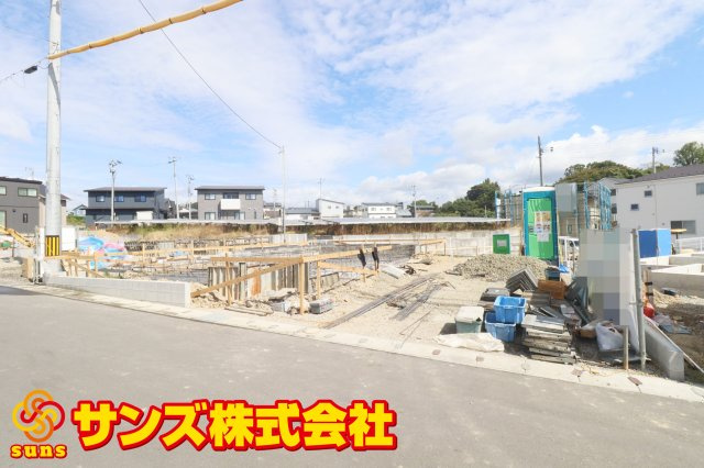 須賀川市森宿字安積田　　　　3号棟　　　西袋第1小学校、西袋中学区　の外観|南西側から見た外観