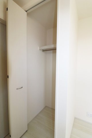 須賀川市森宿字安積田　　　　3号棟　　　西袋第1小学校、西袋中学区　の収納|※同社施工例