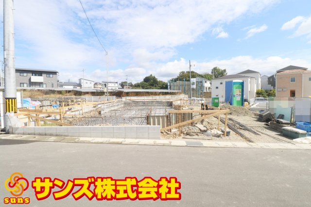 須賀川市森宿字安積田　　　　3号棟　　　西袋第1小学校、西袋中学区　の外観|西側から見た外観