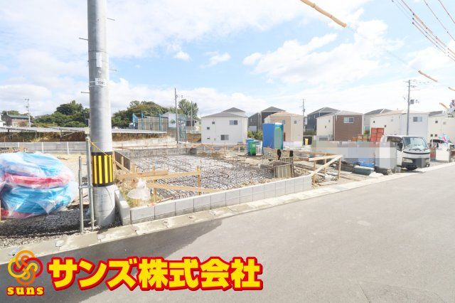 須賀川市森宿字安積田　　　　3号棟　　　西袋第1小学校、西袋中学区　の外観|北西側から見た外観