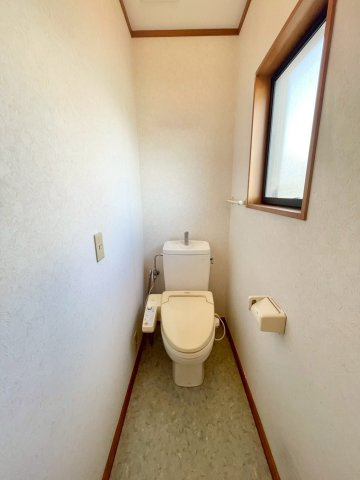 【トイレ】 | 太田市東金井町　中古住宅