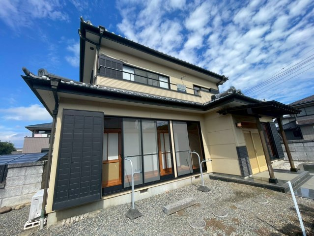 【外観】 | 太田市東金井町　中古住宅