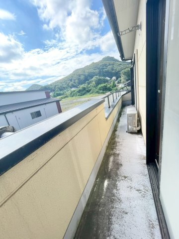 【バルコニー】 | 太田市東金井町　中古住宅