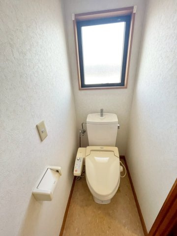 【トイレ】 | 太田市東金井町　中古住宅