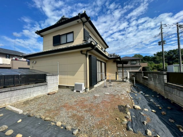 【庭】 | 太田市東金井町　中古住宅