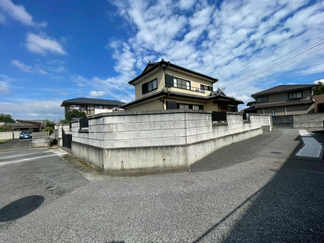 【前面道路含む現地写真】 | 太田市東金井町　中古住宅