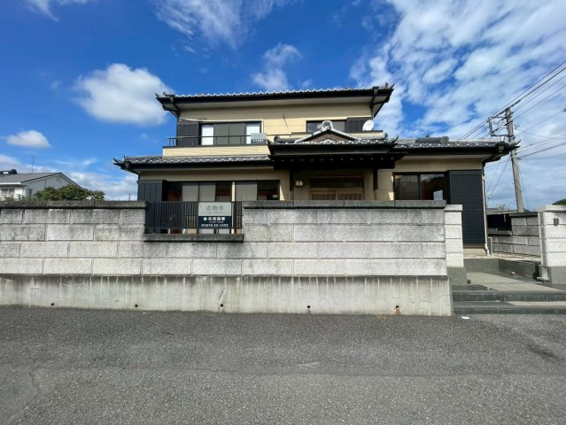 【前面道路含む現地写真】 | 太田市東金井町　中古住宅