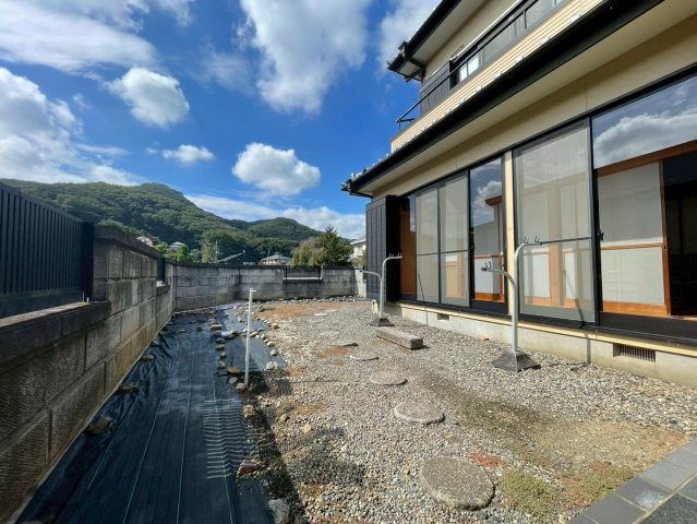 【庭】 | 太田市東金井町　中古住宅