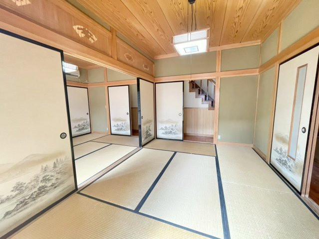 【和室】 | 太田市東金井町　中古住宅