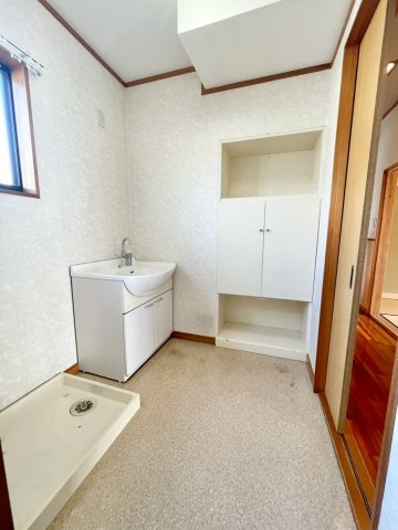 【独立洗面台】 | 太田市東金井町　中古住宅