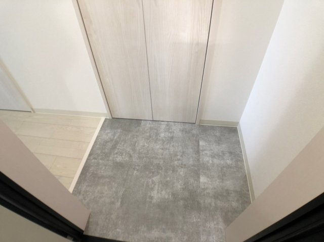 クリエオーレ友井の玄関