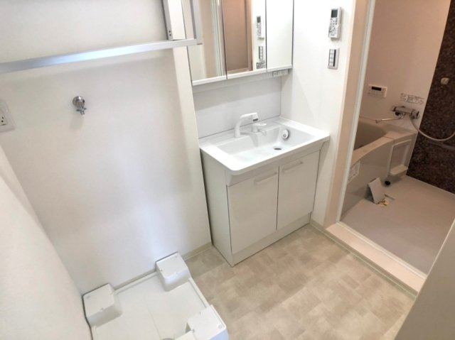 クリエオーレ友井の洗面所