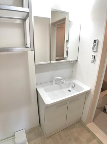 クリエオーレ友井の洗面所