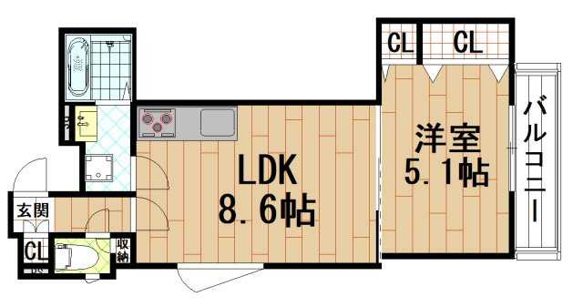 クリエオーレ友井