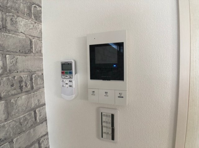 クリエオーレ友井のセキュリティ