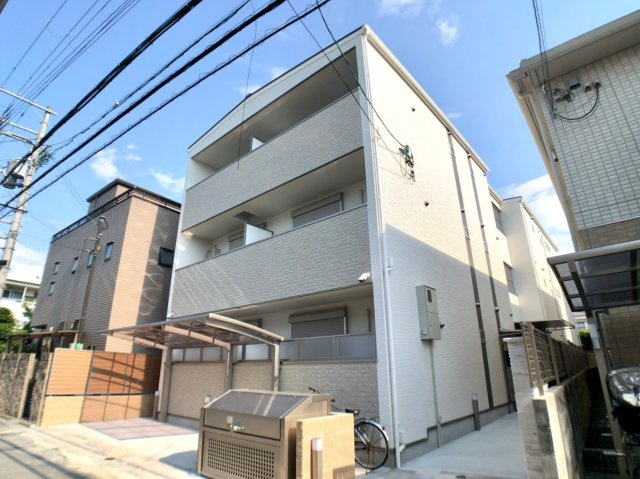 クリエオーレ友井の外観