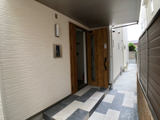 クリエオーレ友井のロビー