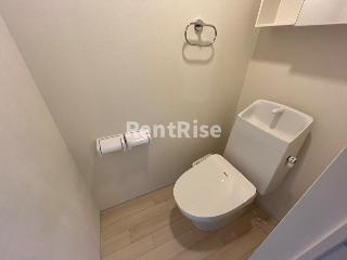 ファーストステージＭのトイレ|シャワー付トイレ(イメージ)