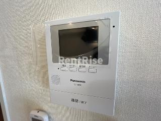 ファーストステージＭのセキュリティ|カメラ付インターホン(イメージ)
