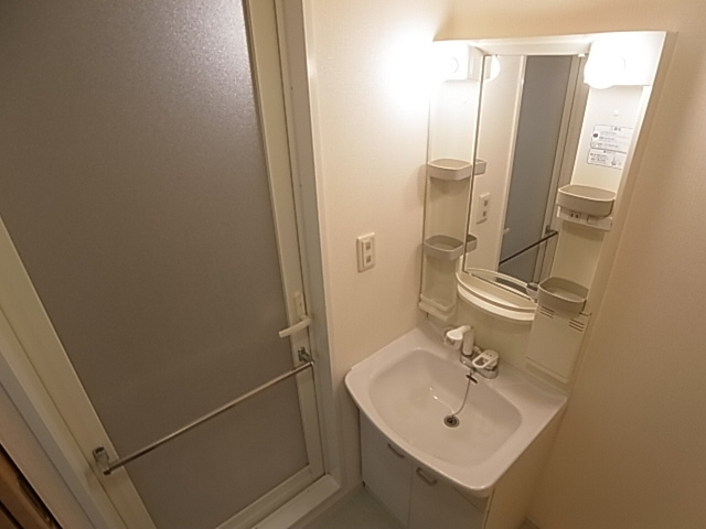 神戸市兵庫区新開地４丁目の賃貸マンションの洗面所|シャンプードレッサー