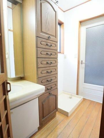 萩山町３丁目戸建の洗面所