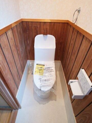 萩山町３丁目戸建のトイレ