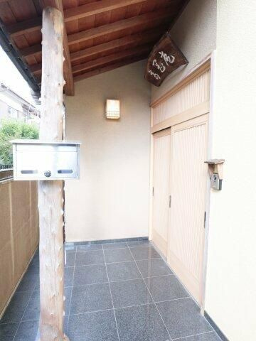 萩山町３丁目戸建の外観